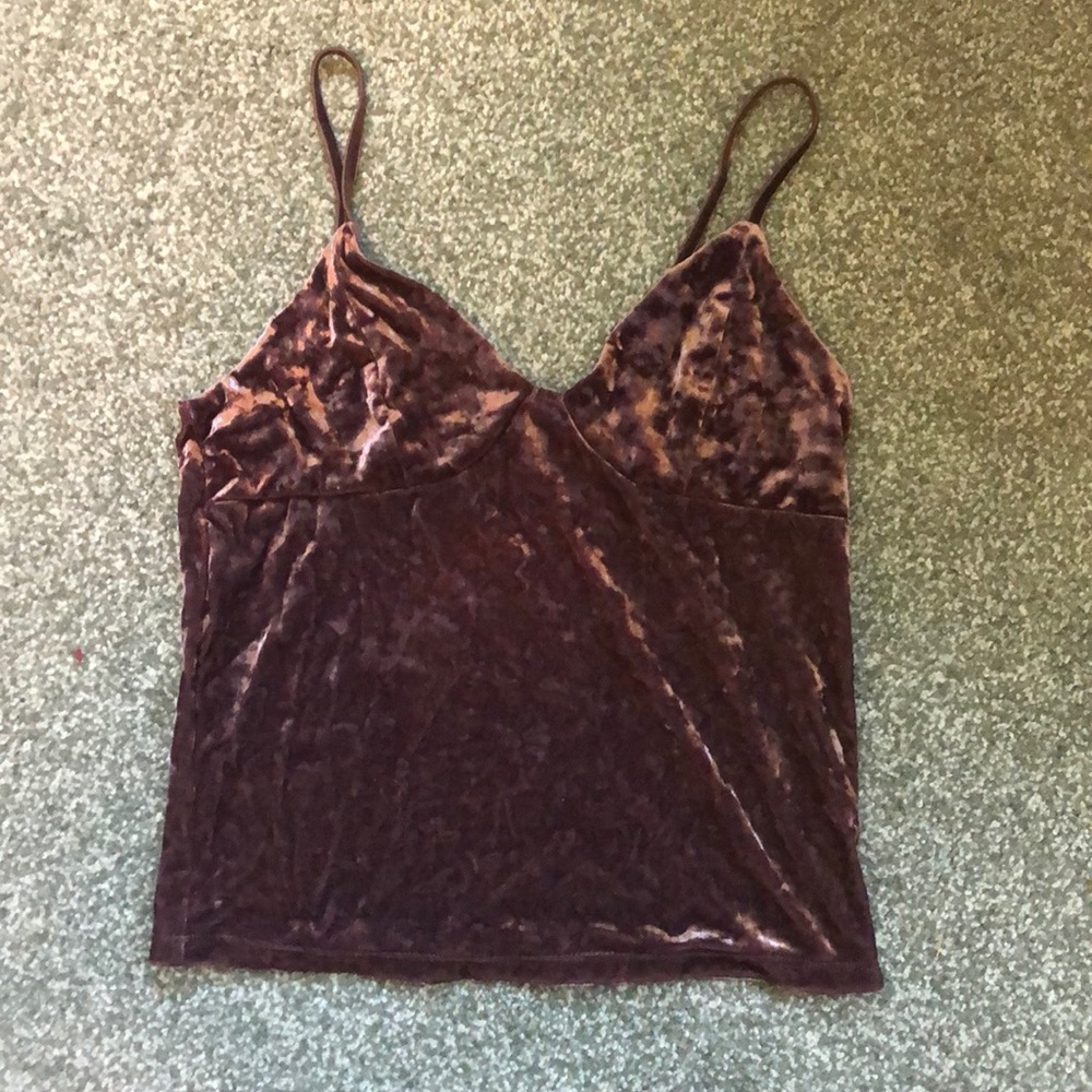 Crushed Velvet AE Tank XS